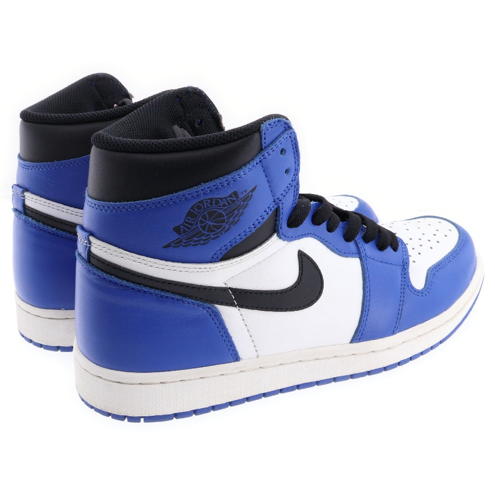 NIKE(ナイキ) AIR JORDAN 1 RETRO HIGH OG GAME ROYAL エアジョーダン1 ゲームロイヤル ハイカットスニーカー ブルー/ホワイト 555088-403 US9.5/27.5cm