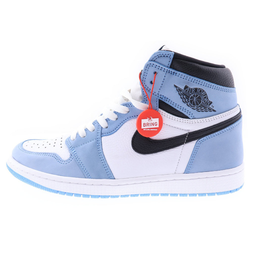 NIKE(ナイキ) AIR JORDAN 1 RETRO HIGH OG UNIVERCITY BLUE エアジョーダン1 ハイ ユニバーシティーブルー ハイカットスニーカー ブルー/ホワイト 555088-134 US9.5/27.5cm