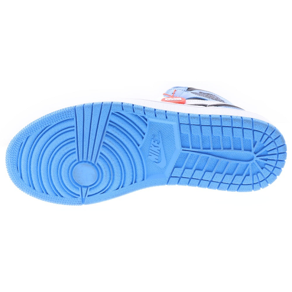 NIKE(ナイキ) AIR JORDAN 1 RETRO HIGH OG UNIVERCITY BLUE エアジョーダン1 ハイ ユニバーシティーブルー ハイカットスニーカー ブルー/ホワイト 555088-134 US9.5/27.5cm