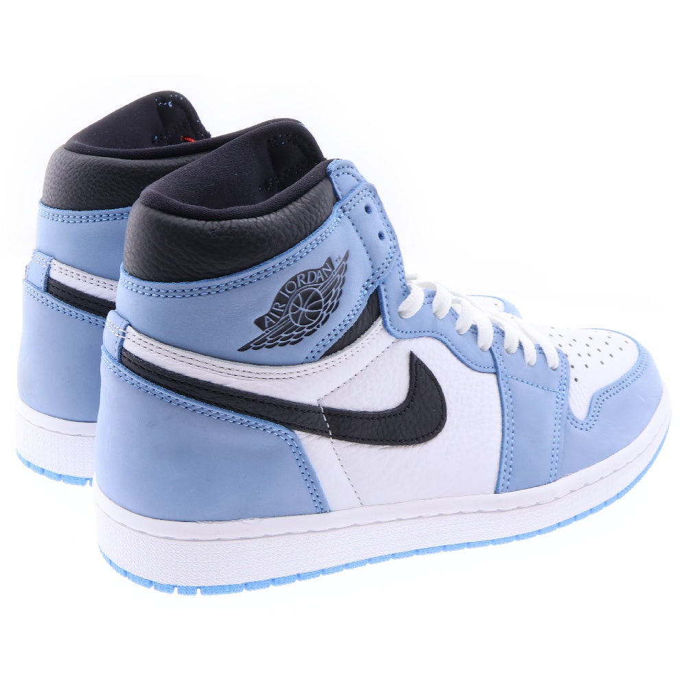 NIKE(ナイキ) AIR JORDAN 1 RETRO HIGH OG UNIVERCITY BLUE エアジョーダン1 ハイ ユニバーシティーブルー ハイカットスニーカー ブルー/ホワイト 555088-134 US9.5/27.5cm