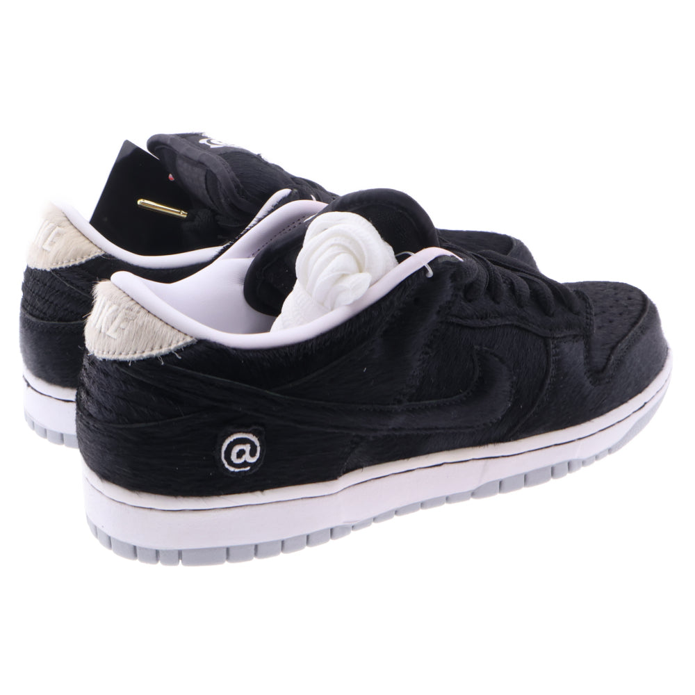 NIKE SB(ナイキエスビー) DUNK LOW OG QS BE@RBRICK ダンクロー ベアブリック ローカットスニーカー ブラック CZ5127-001 US7/25cm