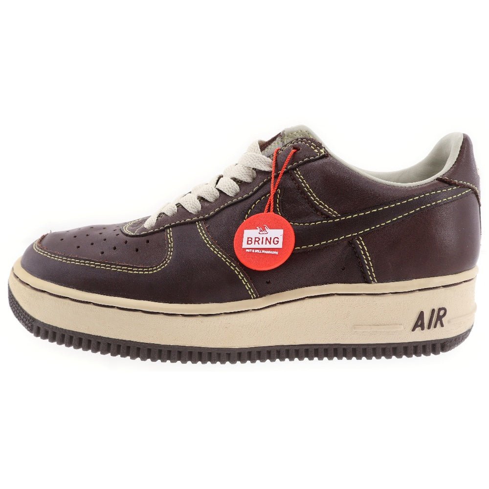 NIKE(ナイキ) HTM AIR FORCE 1 1500足限定 0333/1500 エア フォース ワン ローカットスニーカー ポールブラウン 305895-221 US6.5/24.5cm