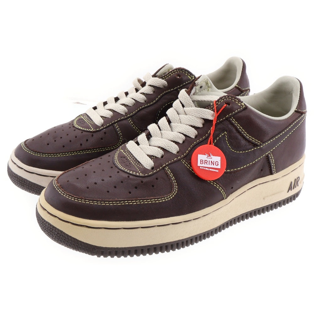 NIKE(ナイキ) HTM AIR FORCE 1 1500足限定 0333/1500 エア フォース ワン ローカットスニーカー ポールブラウン 305895-221 US6.5/24.5cm