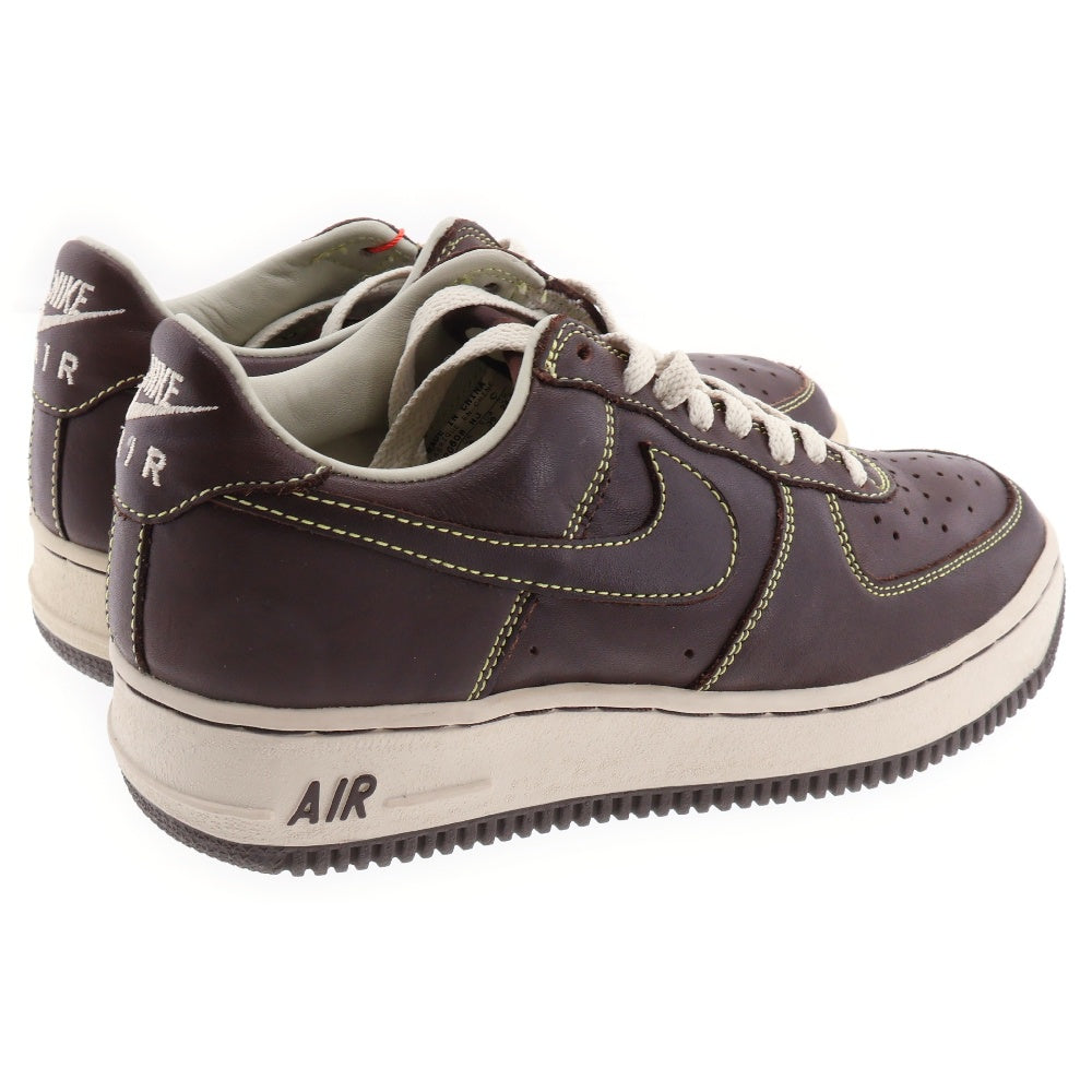 NIKE(ナイキ) HTM AIR FORCE 1 1500足限定 0333/1500 エア フォース ワン ローカットスニーカー ポールブラウン 305895-221 US6.5/24.5cm