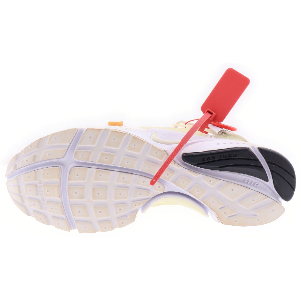 NIKE(ナイキ) ×OFF WHITE THE 10 AIR PRESTO オフホワイト ザテン エアプレスト ローカットスニーカー ホワイト AA3830-100 US10/28cm