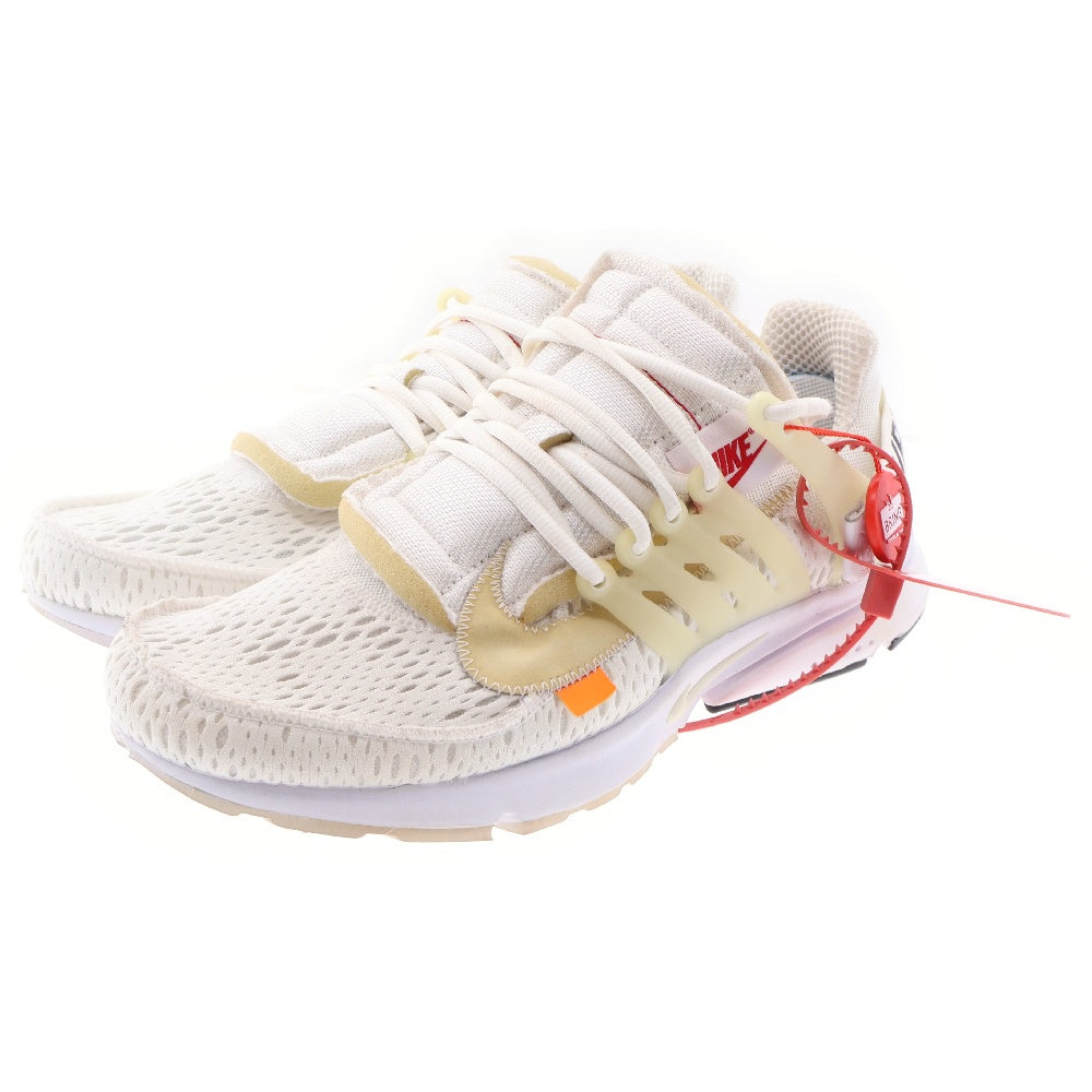 NIKE(ナイキ) ×OFF WHITE THE 10 AIR PRESTO オフホワイト ザテン エアプレスト ローカットスニーカー ホワイト AA3830-100 US10/28cm