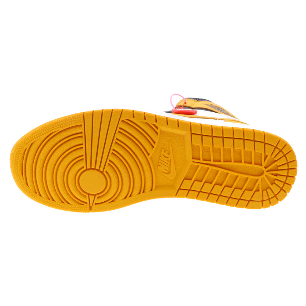 NIKE(ナイキ) AIR JORDAN 1 RETRO HIGH OG YELLOW OCHRE エアジョーダン1 ハイカットスニーカー イエローオークル 555088-109 US10/28cm