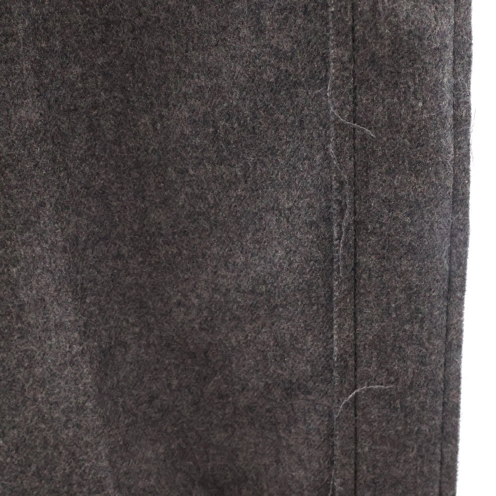 Sacai(サカイ) 22AW Wool Melton Pants ウール メルトン ロングパンツ グレー 22-02886M