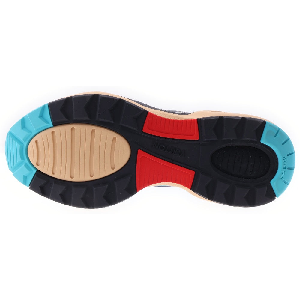 LOUIS VUITTON(ルイヴィトン) LVトレイルライン ローカットスニーカー ヴィオレ スエード マルチ