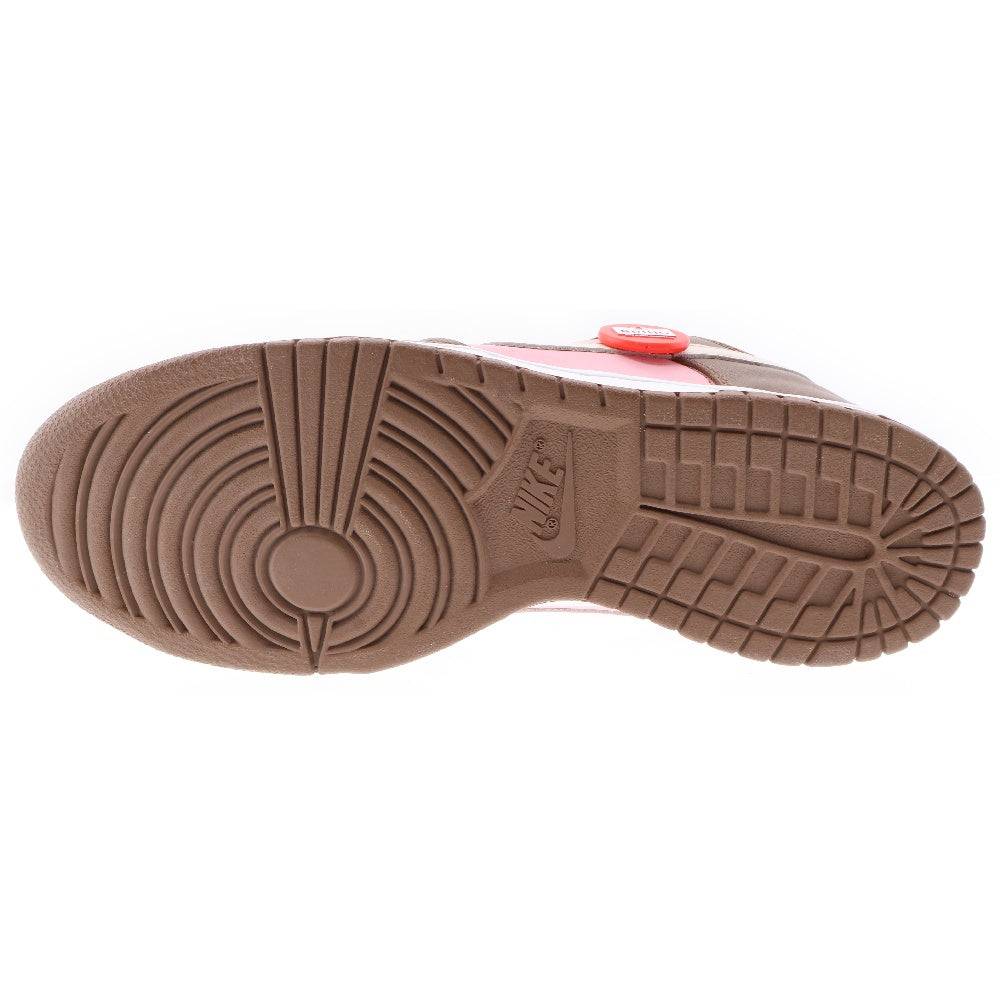 NIKE(ナイキ) 【観賞用 2005年製】 × STUSSY DUNK LOW PRO CHERRY ステューシー ダンク ロー プロ チェリー ローカットスニーカー ピンク/ブラウン US9/27cm 304292-671