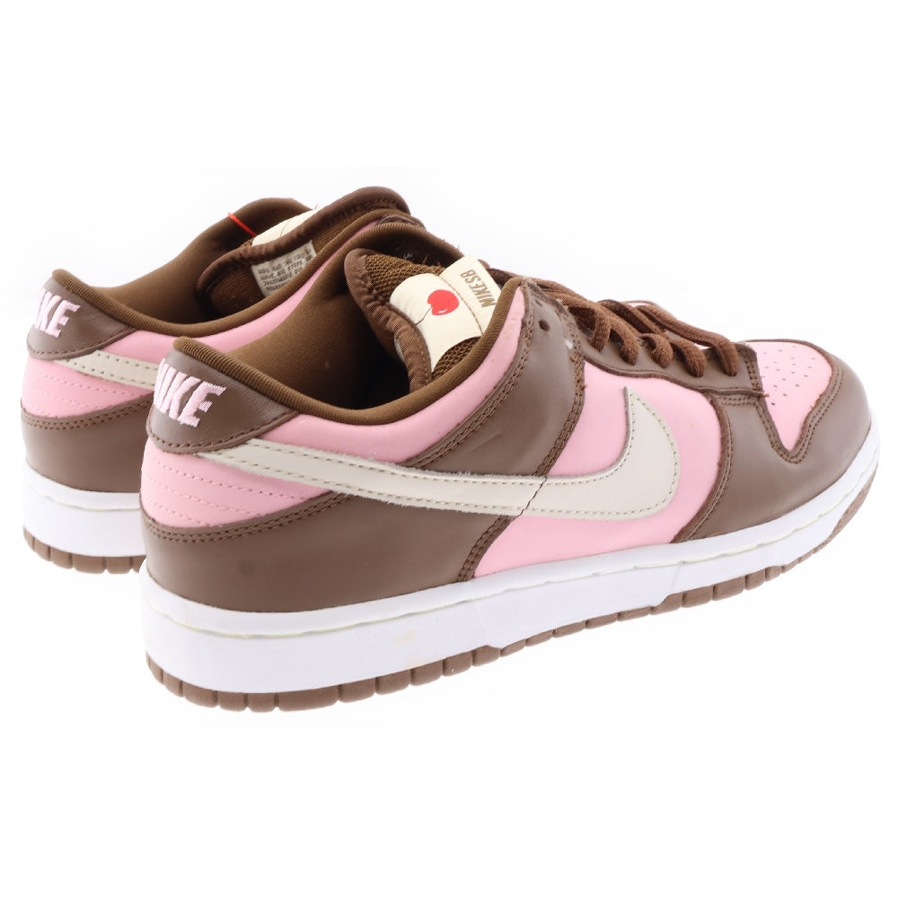 NIKE(ナイキ) 【観賞用 2005年製】 × STUSSY DUNK LOW PRO CHERRY ステューシー ダンク ロー プロ チェリー ローカットスニーカー ピンク/ブラウン US9/27cm 304292-671