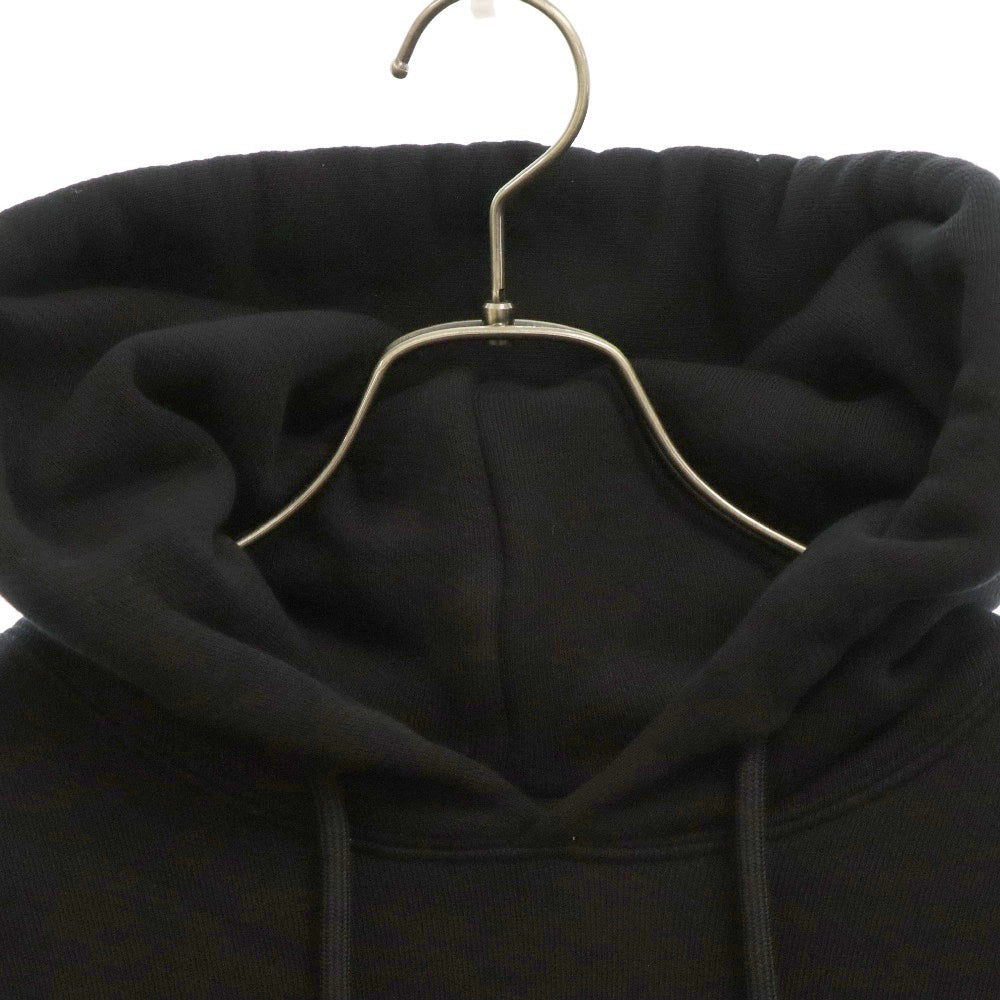 OFF-WHITE(オフホワイト) 24SS CLB SKATE Hoodie クラブ スケート プリント スウェット プルオーバーパーカー ブラック OMBB085G23FLE015
