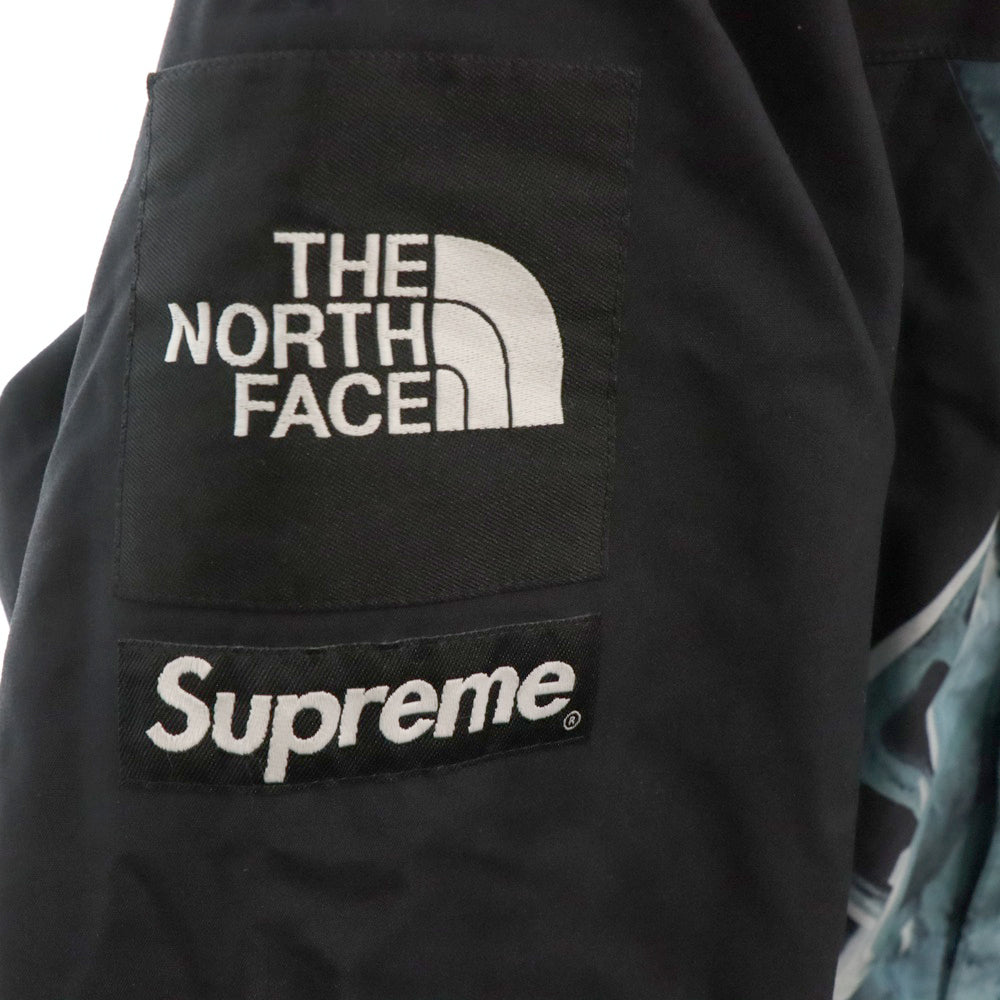 SUPREME(シュプリーム) 19AW×THE NORTH FACE Statue Of Liberty Mountain Jacket ナイロン マウンテンジャケットパーカー 自由の女神 ブラック NP61902I