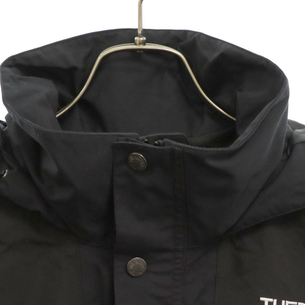 SUPREME(シュプリーム) 19AW×THE NORTH FACE Statue Of Liberty Mountain Jacket ナイロン マウンテンジャケットパーカー 自由の女神 ブラック NP61902I