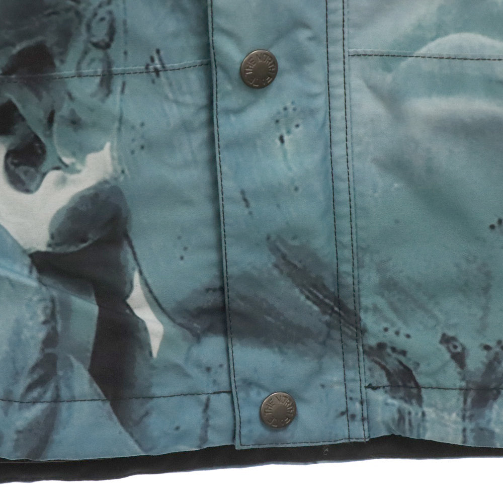 SUPREME(シュプリーム) 19AW×THE NORTH FACE Statue Of Liberty Mountain Jacket ナイロン マウンテンジャケットパーカー 自由の女神 ブラック NP61902I