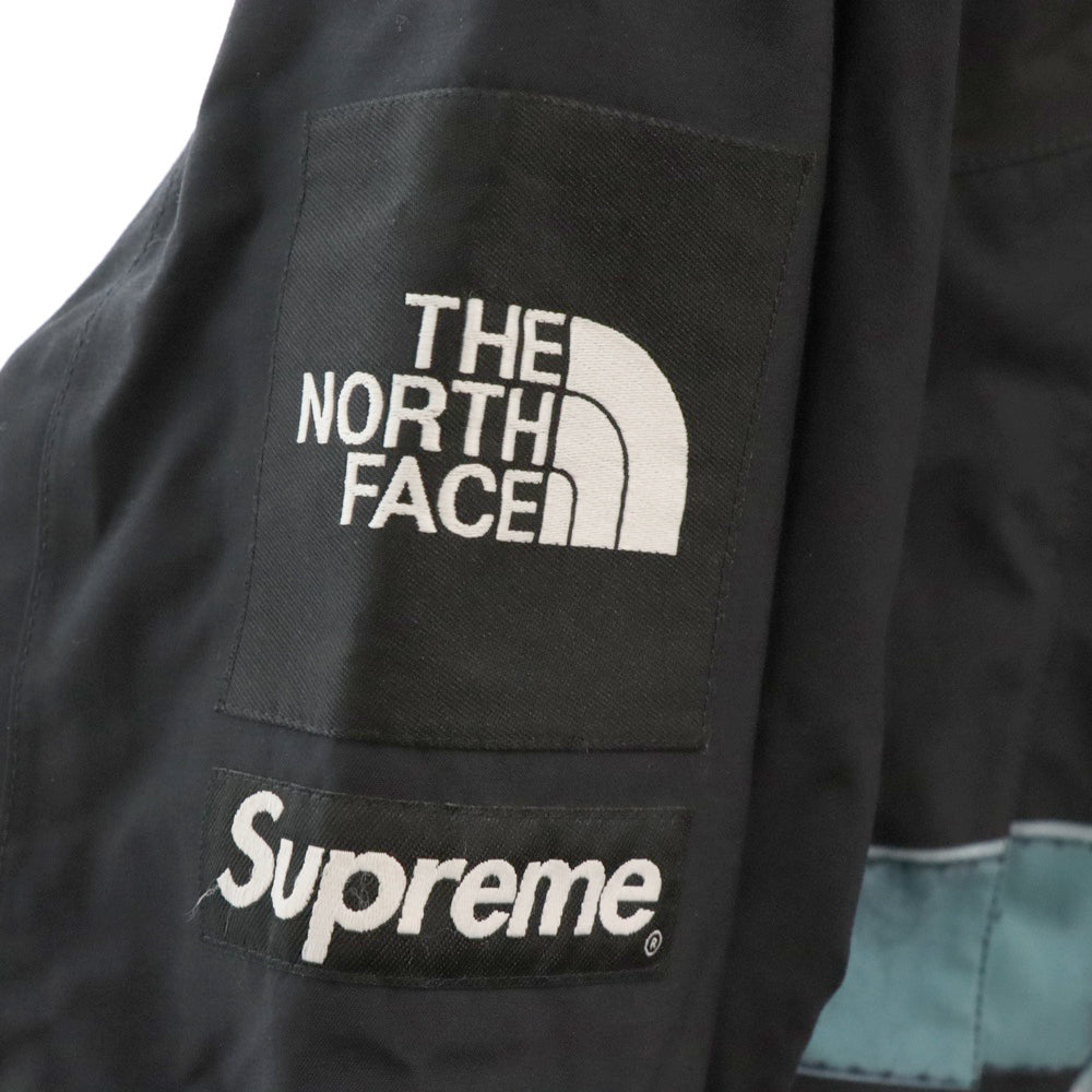 SUPREME(シュプリーム) 19AW×THE NORTH FACE Statue Of Liberty Mountain Jacket ナイロン マウンテンジャケットパーカー 自由の女神 ブラック NP61902I