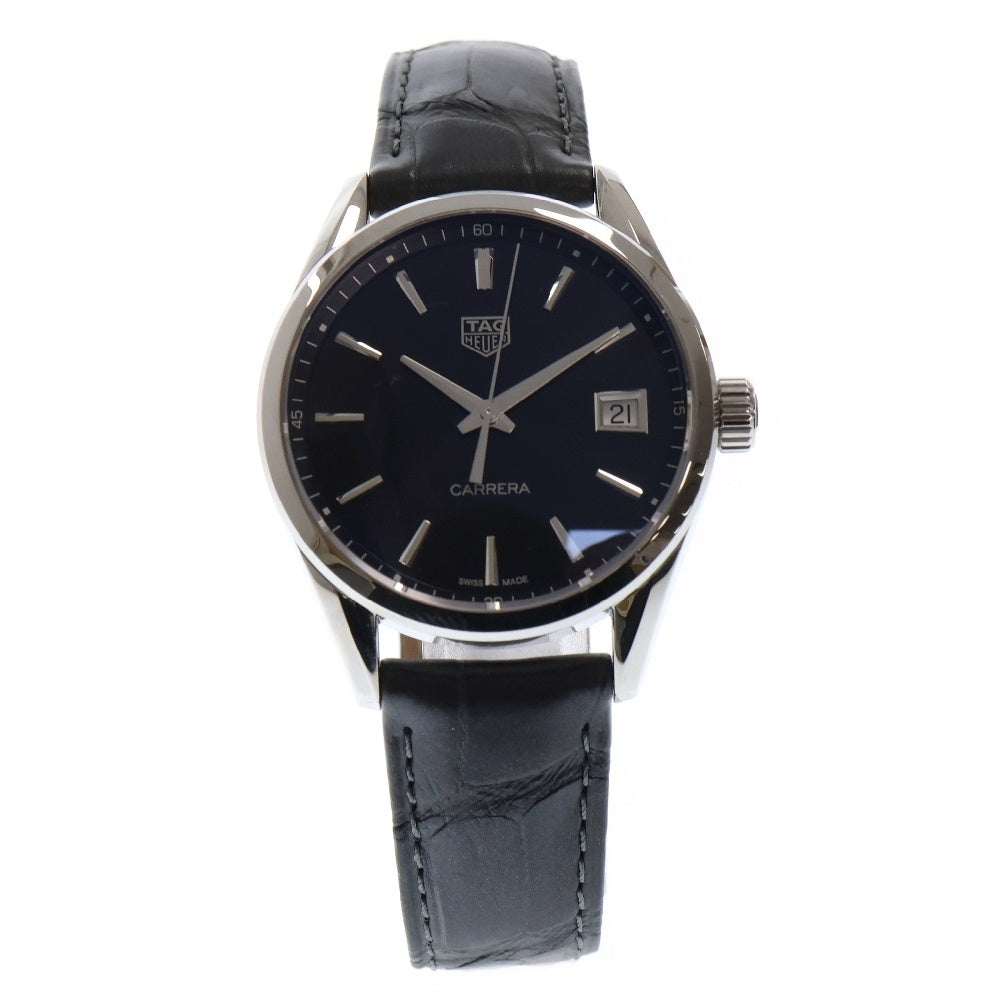 TAG HEUER(タグホイヤー) カレラ レディ クォーツ ステンレス 腕時計 グレー/シルバー WBK1313.FC8260 レディース