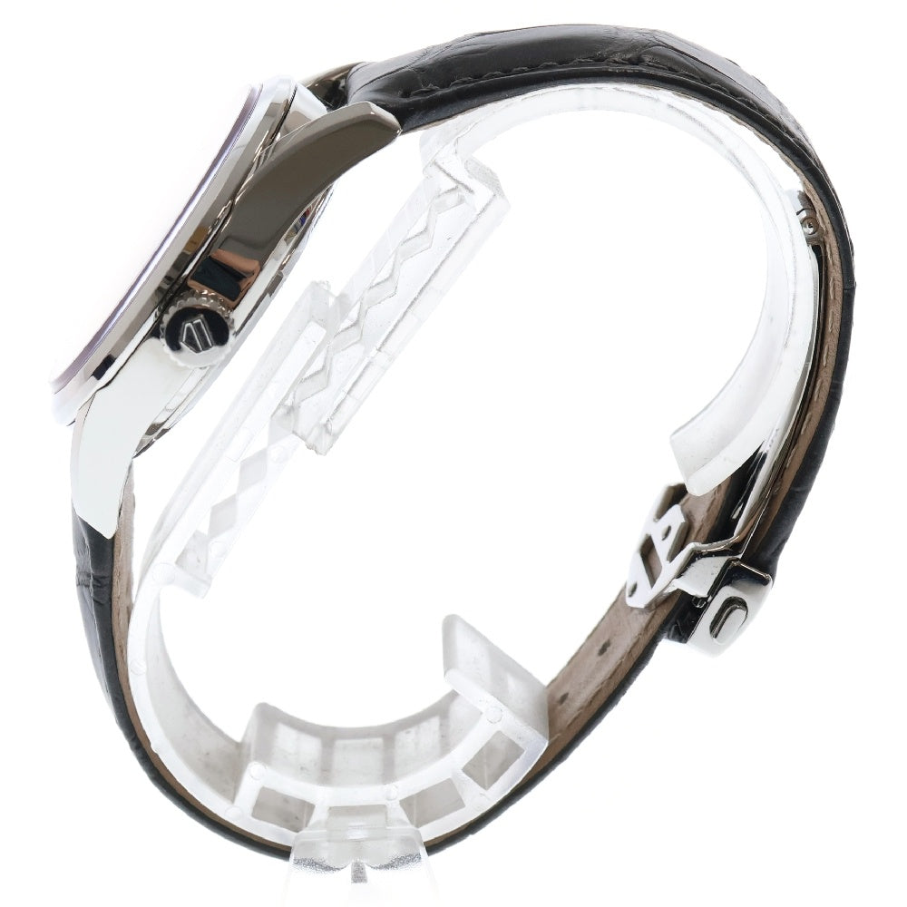 TAG HEUER(タグホイヤー) カレラ レディ クォーツ ステンレス 腕時計 グレー/シルバー WBK1313.FC8260 レディース