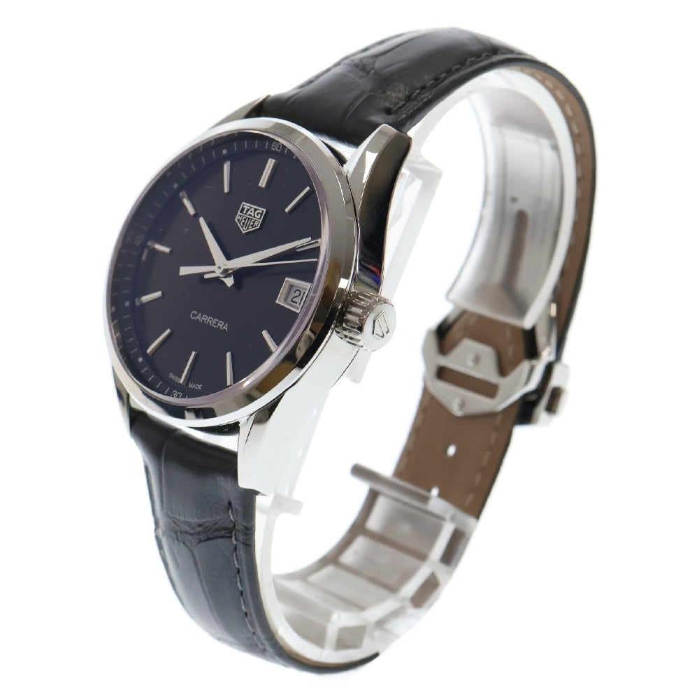 TAG HEUER(タグホイヤー) カレラ レディ クォーツ ステンレス 腕時計 グレー/シルバー WBK1313.FC8260 レディース
