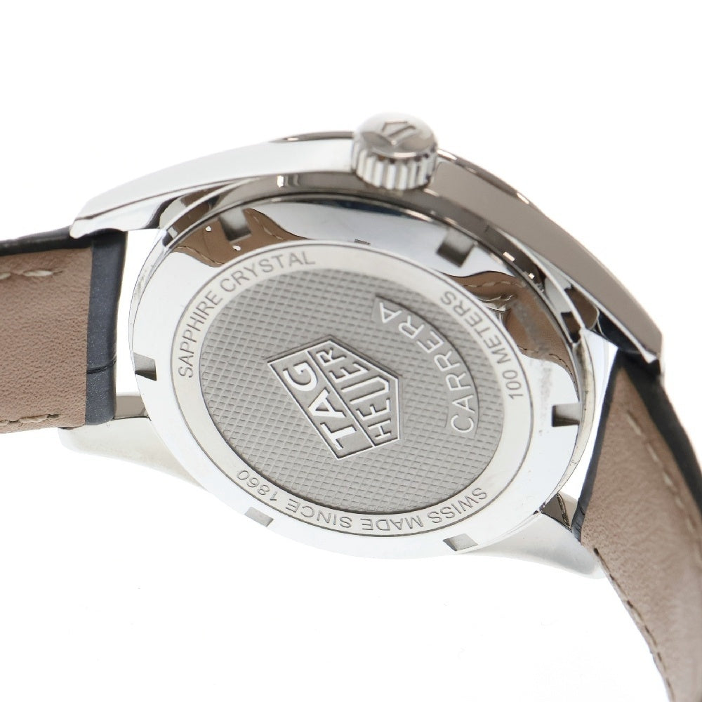 TAG HEUER(タグホイヤー) カレラ レディ クォーツ ステンレス 腕時計 グレー/シルバー WBK1313.FC8260 レディース