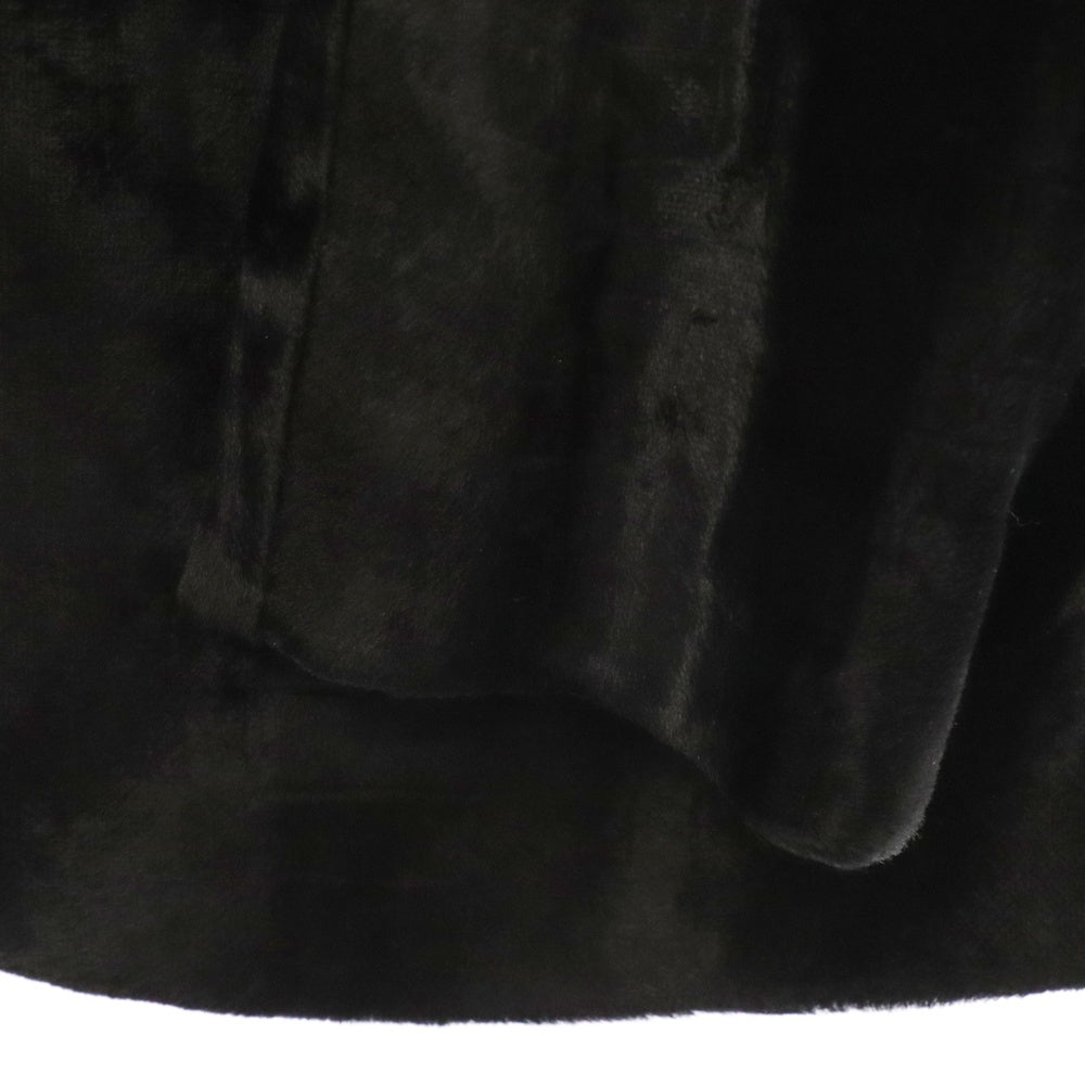 CELINE(セリーヌ) 19AW クロコベルベットスモーキングジャケット ブラック 2V167244F