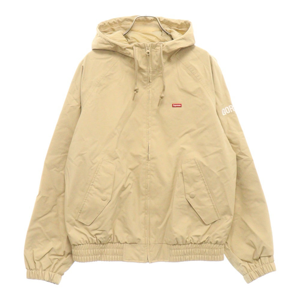SUPREME(シュプリーム) 19SS GORE-TEX Hooded Harrington Jacket ゴアテックス フーデッドハリントンジャケット ベージュ