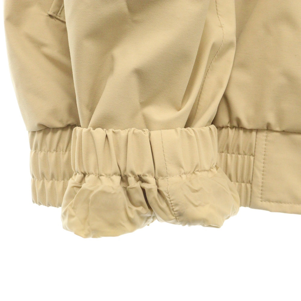 SUPREME(シュプリーム) 19SS GORE-TEX Hooded Harrington Jacket ゴアテックス フーデッドハリントンジャケット ベージュ
