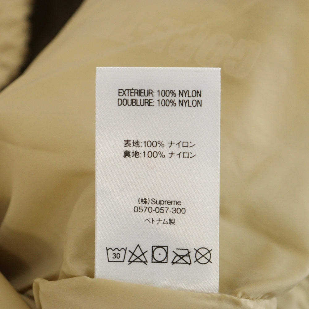 SUPREME(シュプリーム) 19SS GORE-TEX Hooded Harrington Jacket ゴアテックス フーデッドハリントンジャケット ベージュ