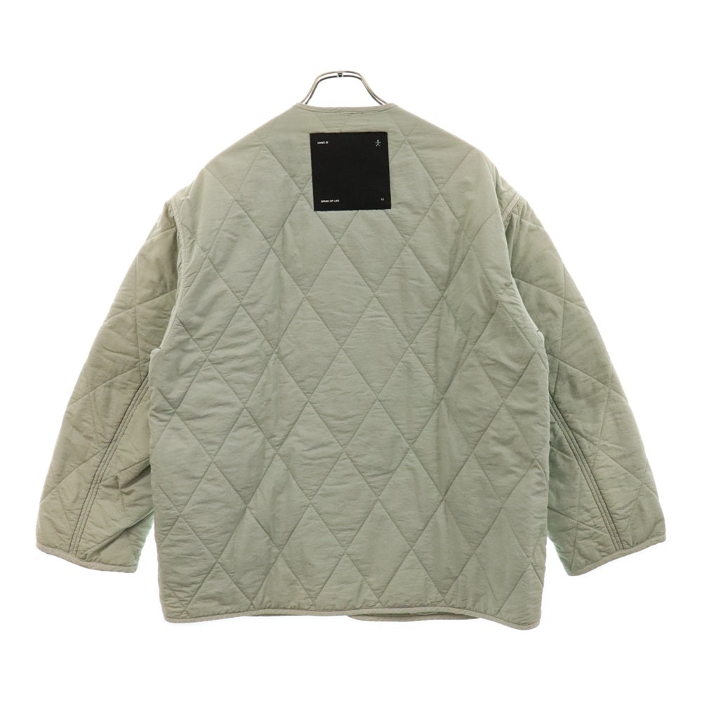 OAMC(オーエーエムシー) 22AW コンバット ライナー キルティングジャケット ブルーグレー OAMU421988