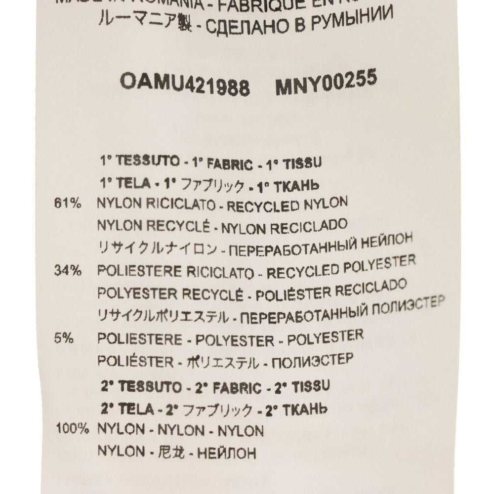 OAMC(オーエーエムシー) 22AW コンバット ライナー キルティングジャケット ブルーグレー OAMU421988