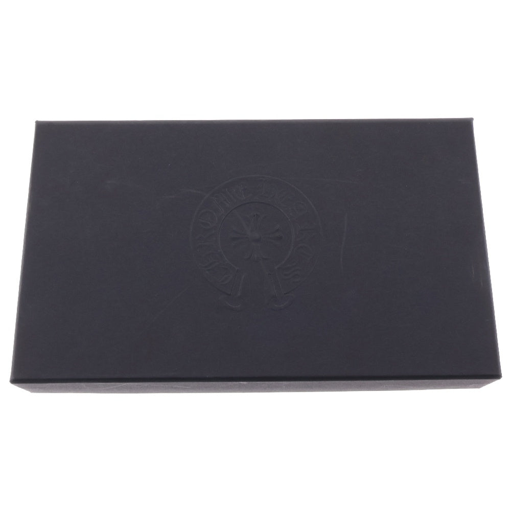 CHROME HEARTS(クロムハーツ) WAVE CROSS BALL ウェーブ ウォレット クロスボールボタン 長財布 ブラック