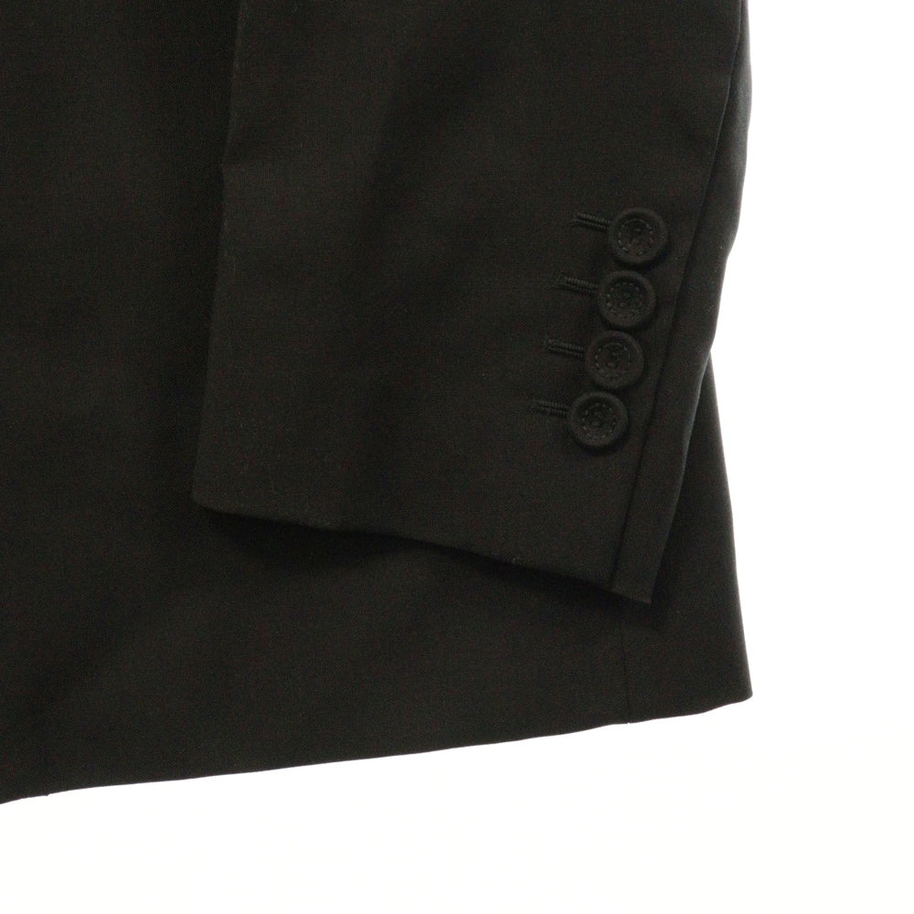 DIOR(ディオール) 22AW CDメタルダブルテーラードジャケット ブラック 113C282A4993