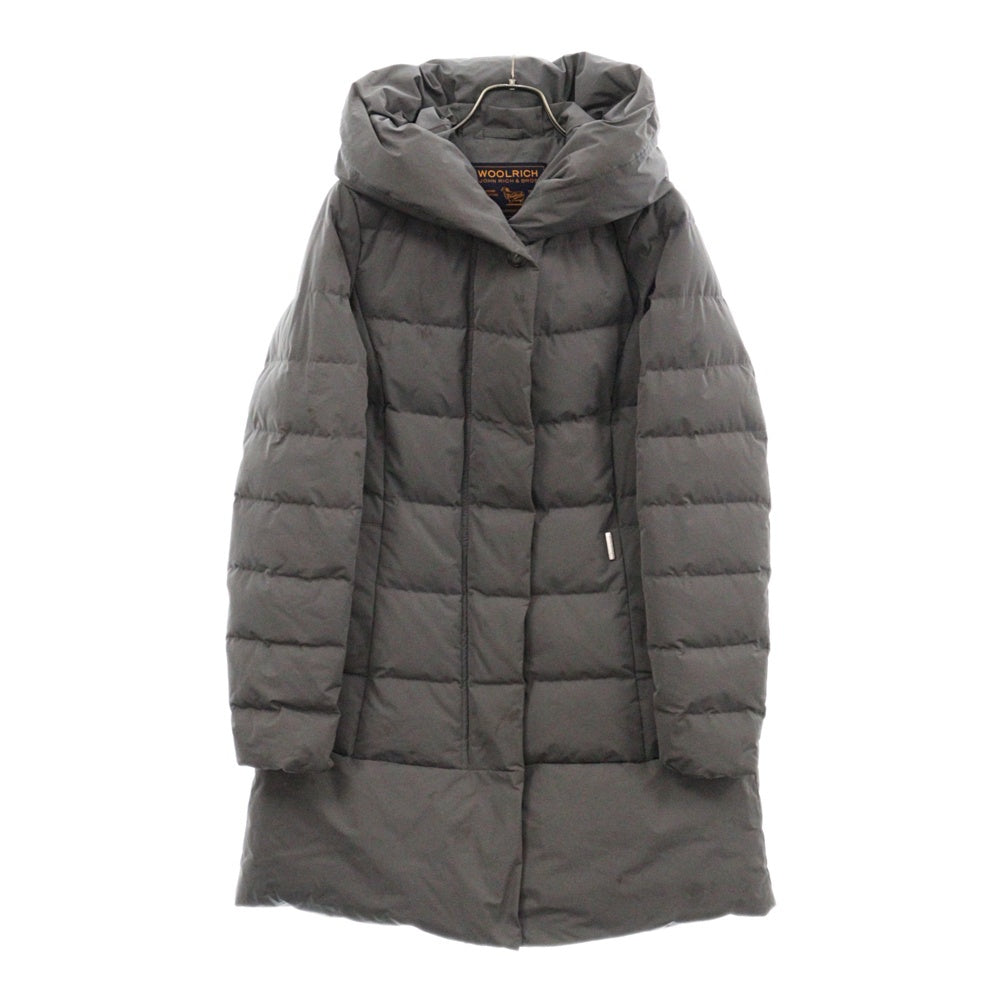 WOOLRICH(ウールリッチ) PUFFY PRESCOTT ダウン ロングジャケット コート グレー レディース WWCPS2655D
