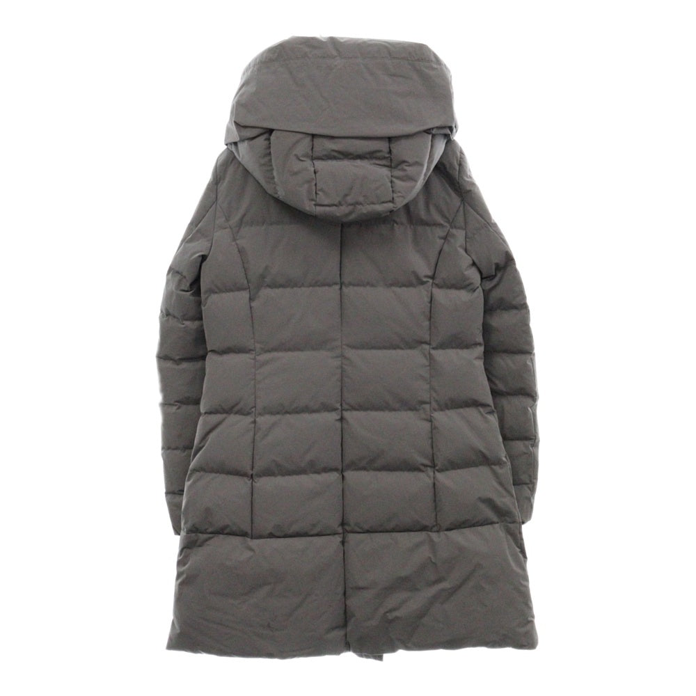 WOOLRICH(ウールリッチ) PUFFY PRESCOTT ダウン ロングジャケット コート グレー レディース WWCPS2655D