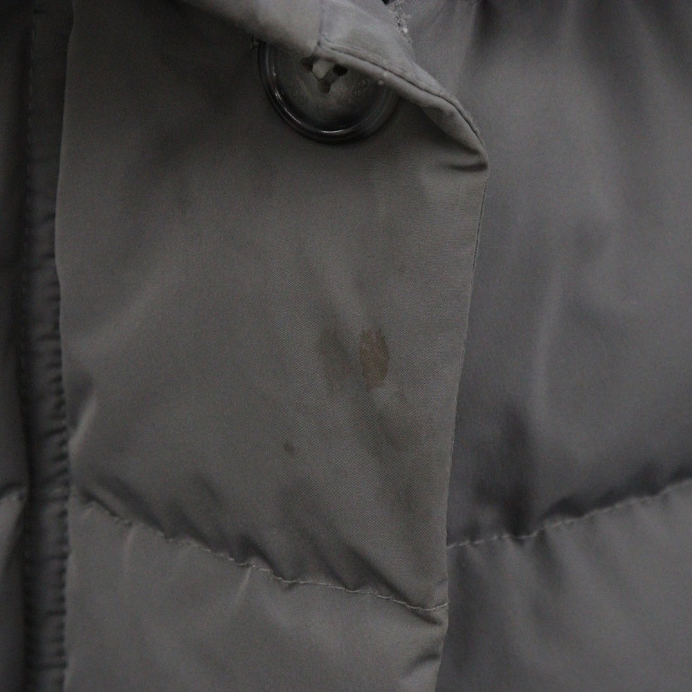 WOOLRICH(ウールリッチ) PUFFY PRESCOTT ダウン ロングジャケット コート グレー レディース WWCPS2655D