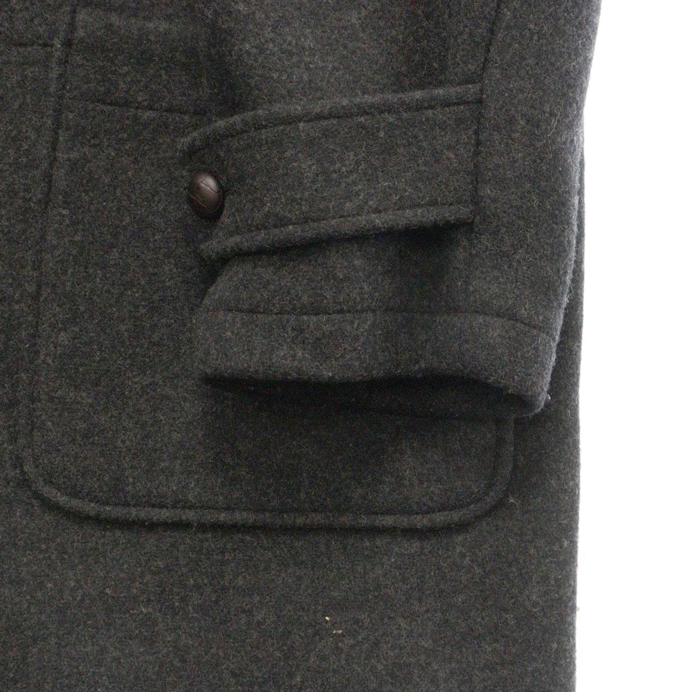 Polo by RALPH LAUREN(ポロバイラルフローレン) Wool Duffel Coat ウール ダッフルコート チャコールグレー 022-5-000-RL
