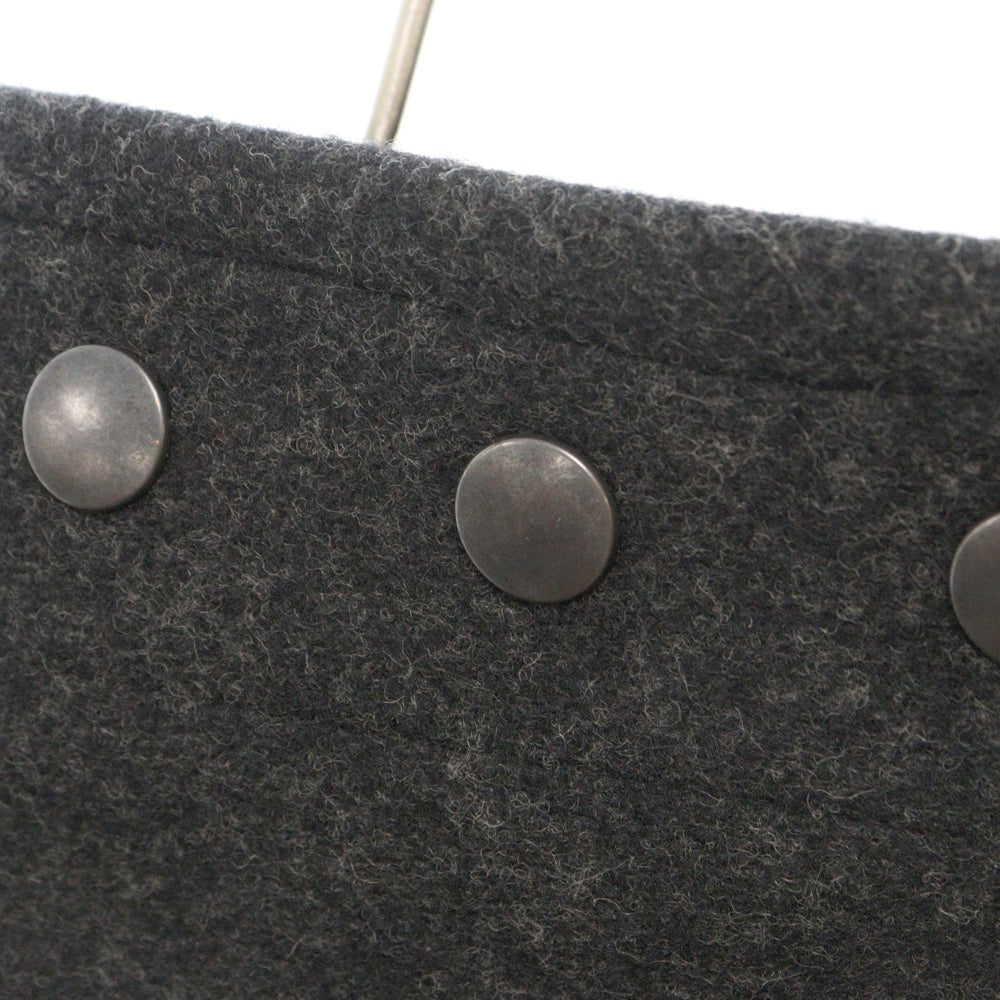 Polo by RALPH LAUREN(ポロバイラルフローレン) Wool Duffel Coat ウール ダッフルコート チャコールグレー 022-5-000-RL