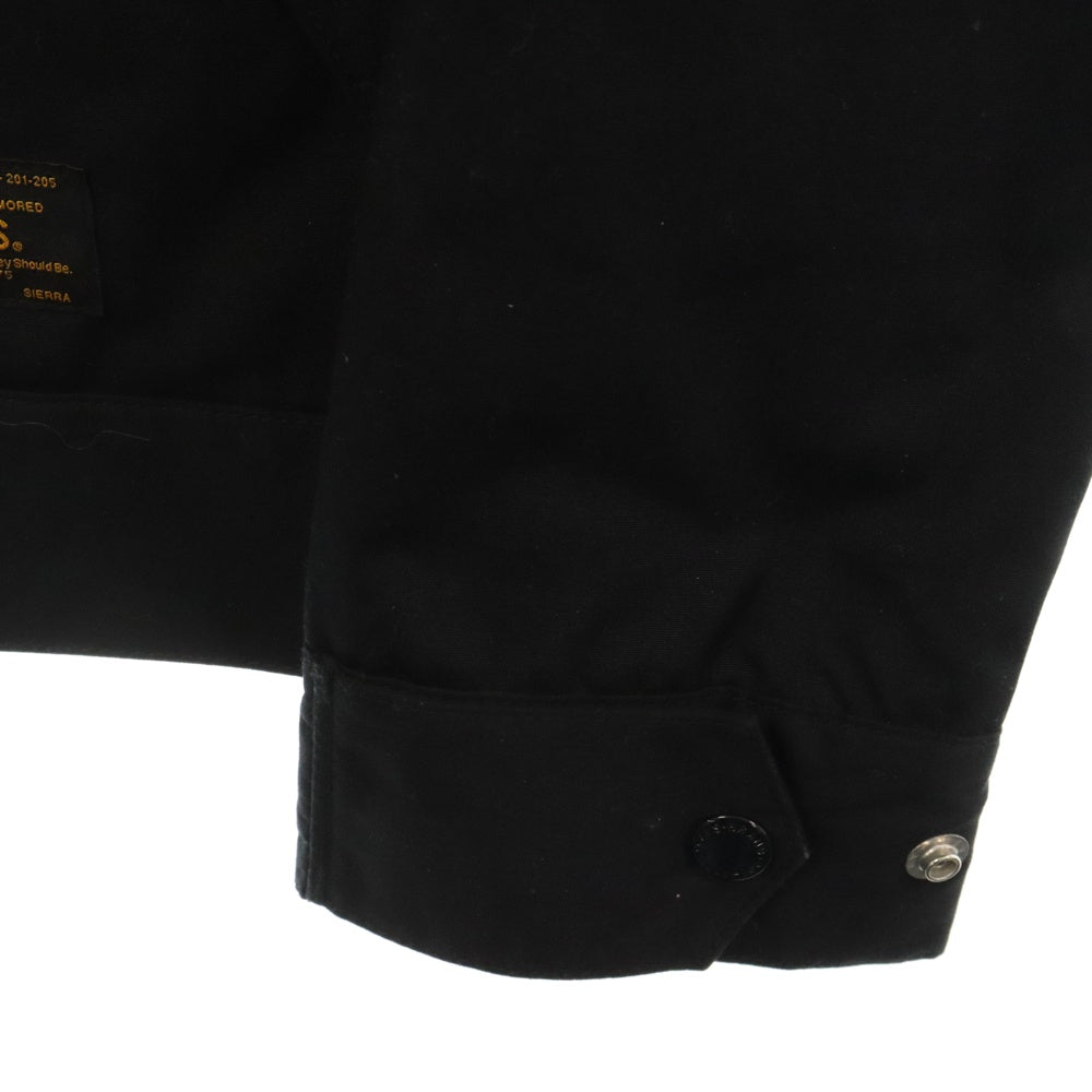 WTAPS(ダブルタップス) 12AW × BONES BRIGADE JK ボーンズブリゲート ジャケット ブラック 122GWDT-JKM06S