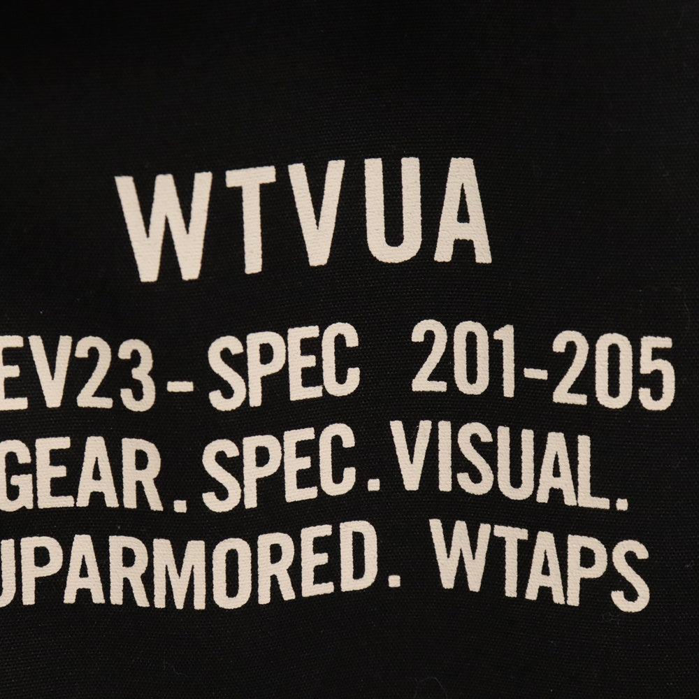 WTAPS(ダブルタップス) 12AW × BONES BRIGADE JK ボーンズブリゲート ジャケット ブラック 122GWDT-JKM06S