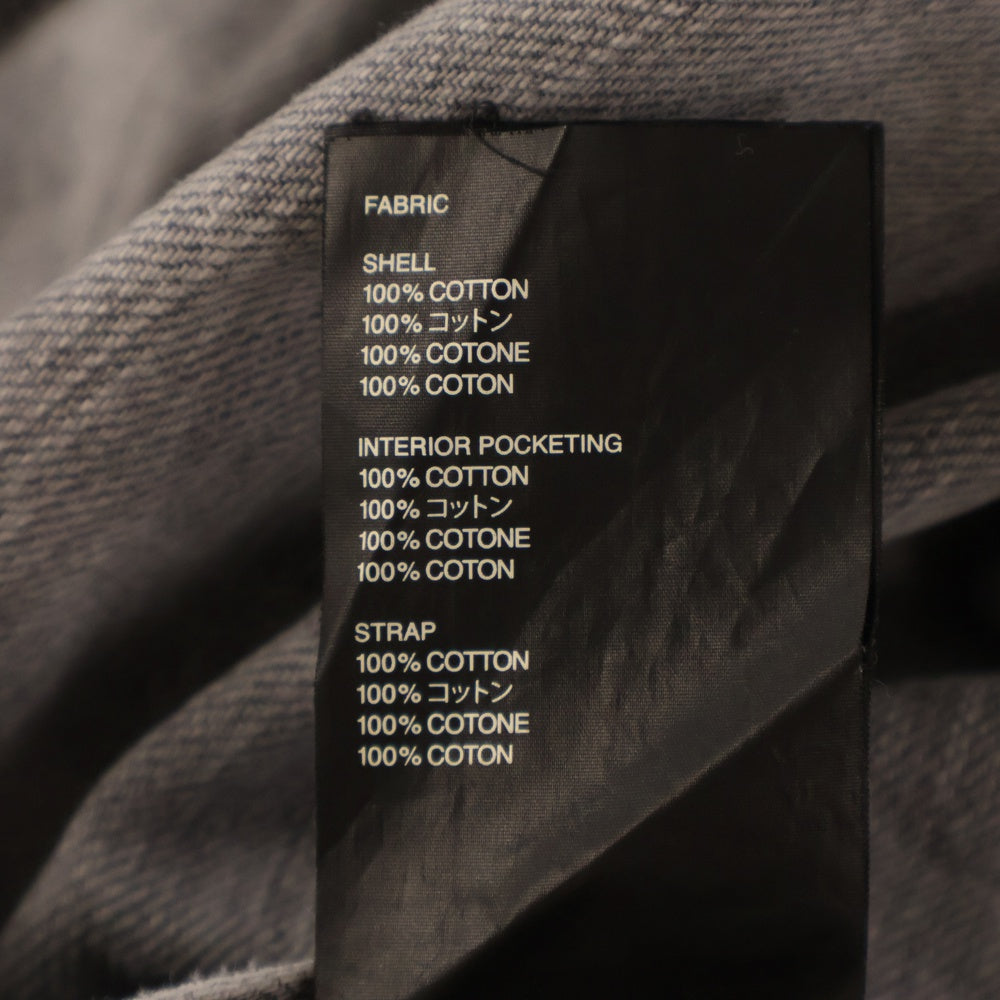 FEAR OF GOD(フィアオブゴッド) 18AW SIXTH RELAXED DENIM JEAN ダメージ加工 スキニー デニムパンツ グレー 6S19-6017-4003