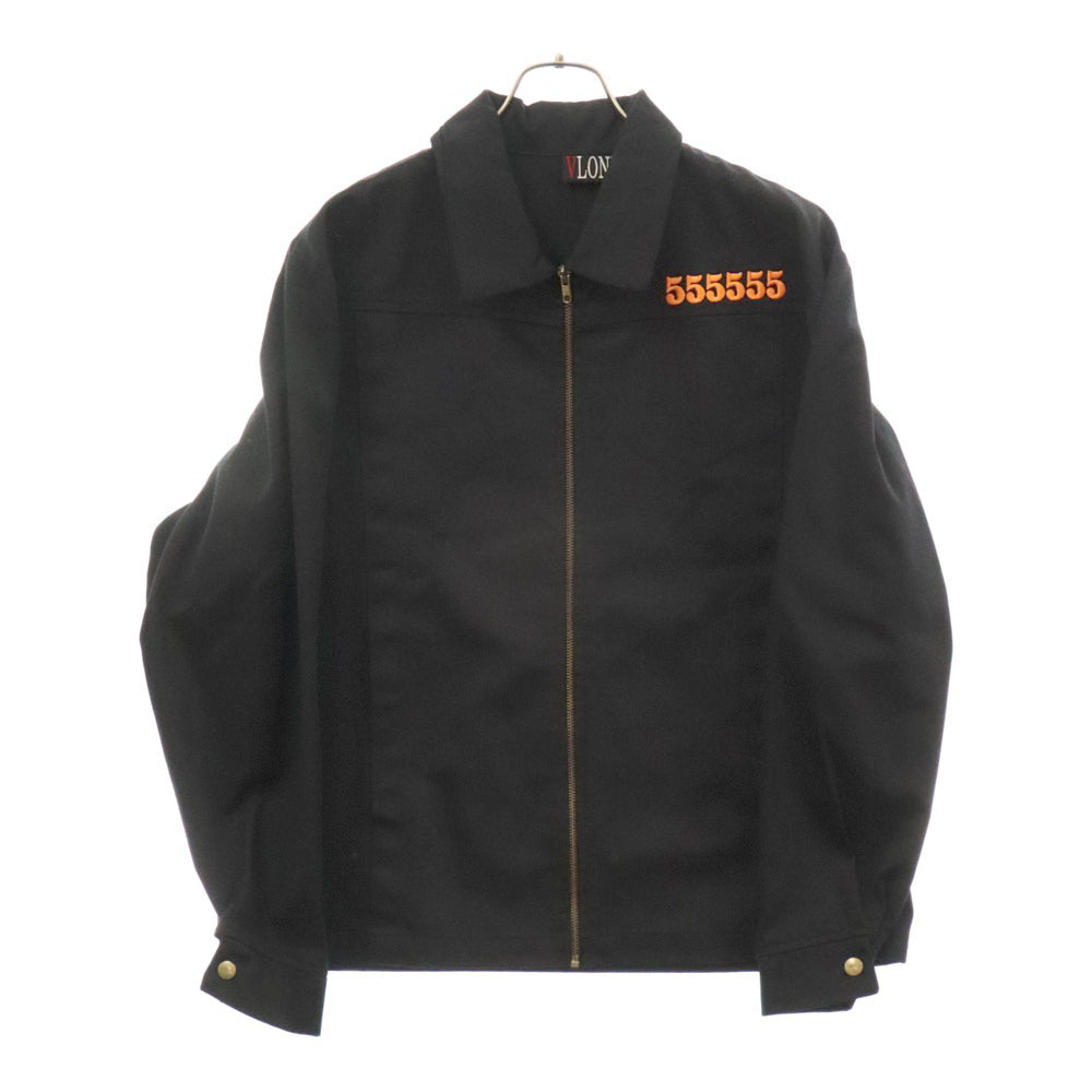 VLONE(ヴィーロン) Jail Jacket ジェイル ジャケット スイングトップ ブラック 17-011-316-0030-3-0