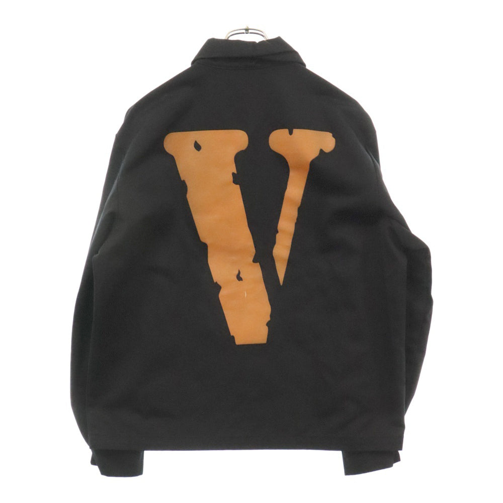 VLONE(ヴィーロン) Jail Jacket ジェイル ジャケット スイングトップ ブラック 17-011-316-0030-3-0