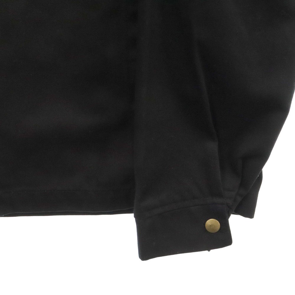 VLONE(ヴィーロン) Jail Jacket ジェイル ジャケット スイングトップ ブラック 17-011-316-0030-3-0