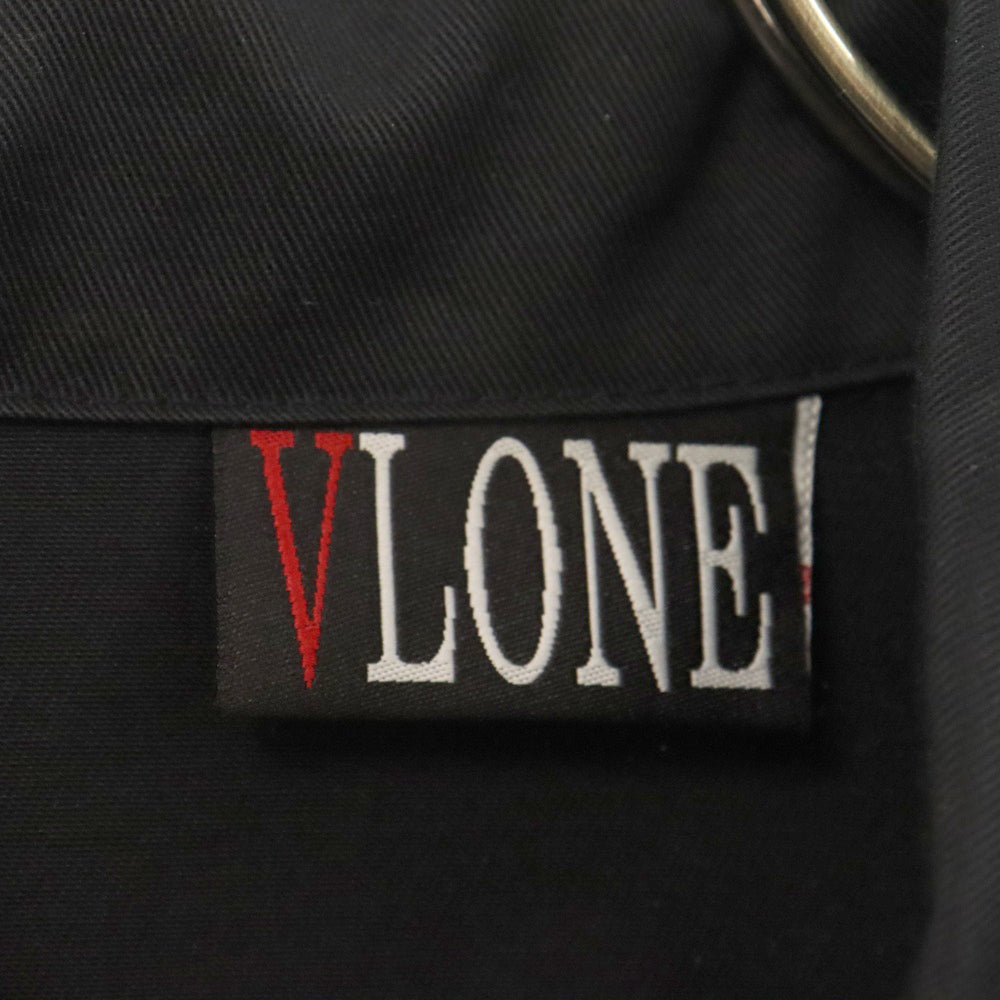 VLONE(ヴィーロン) Jail Jacket ジェイル ジャケット スイングトップ ブラック 17-011-316-0030-3-0