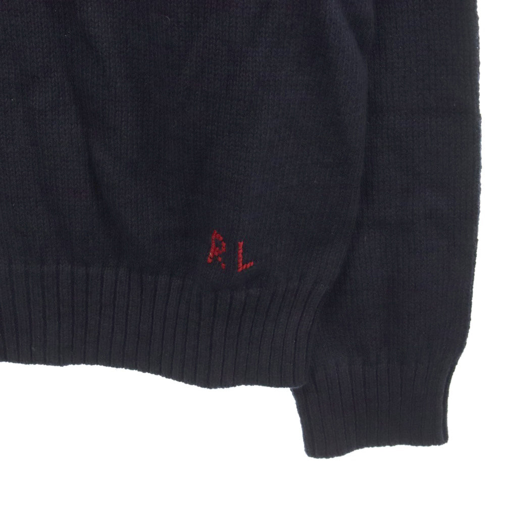 POLO RALPH LAUREN(ポロラルフローレン) Polo Bear Knit Sweater ポロベア クルーネックニットセーター ネイビー
