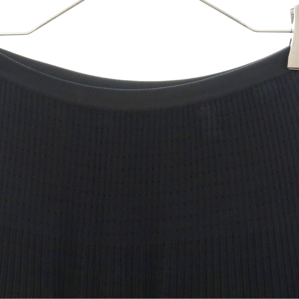 GIANNI VERSACE(ジャンニ ヴェルサーチ) メッシュ プリーツ スカート レディース ブラック A76414