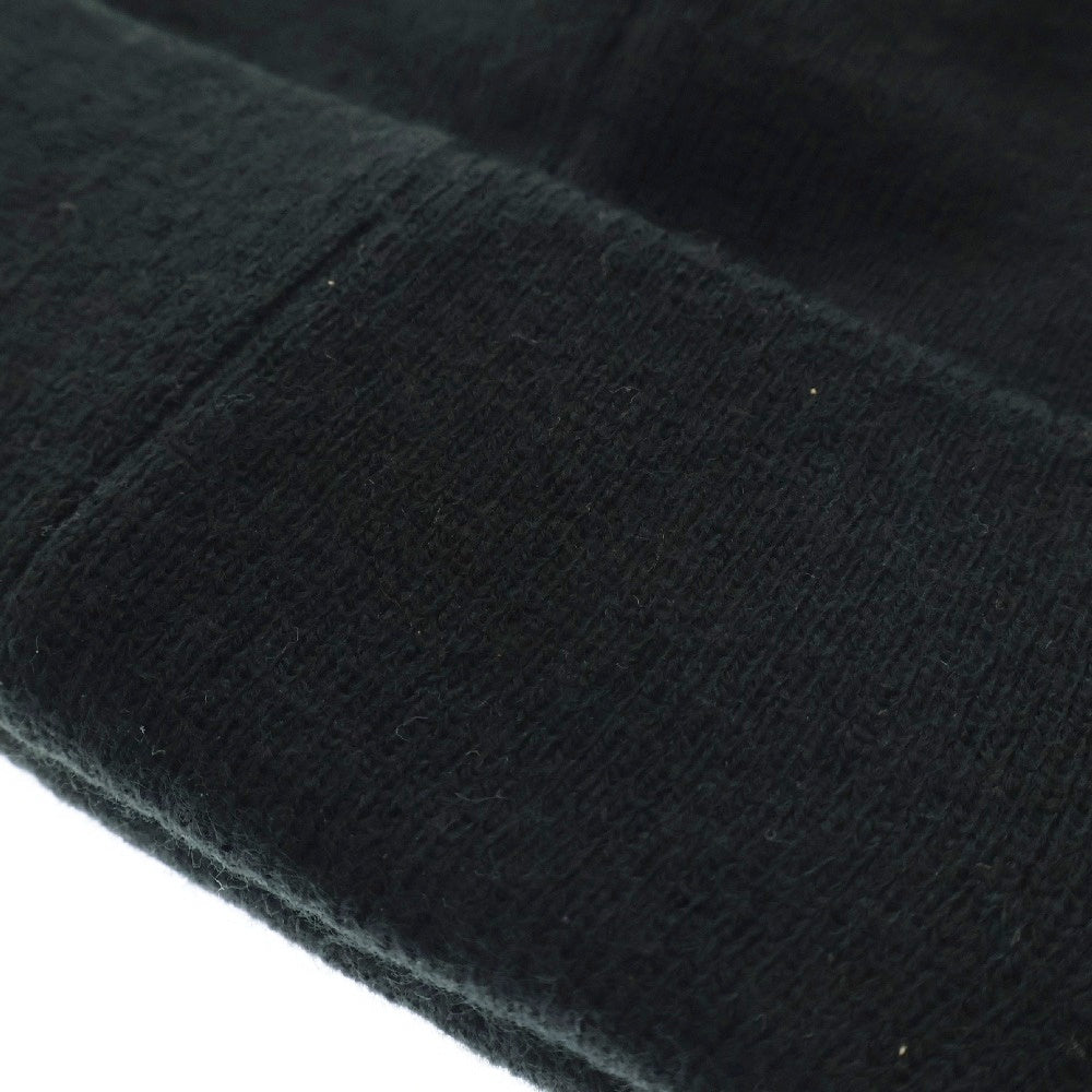 SUPREME(シュプリーム) 19SS Felt Logo Beanie フェルト ロゴ ニット帽 ビーニー ブラック