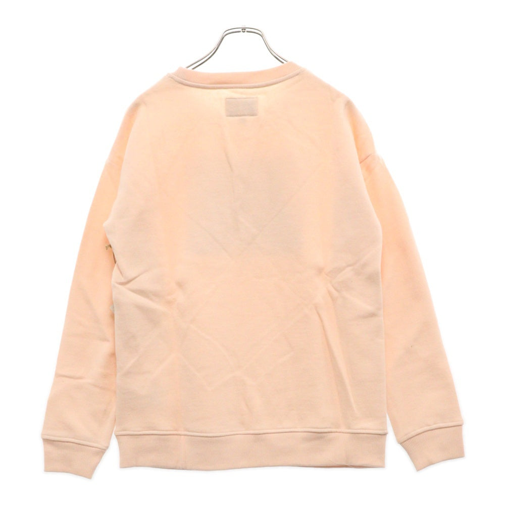 VANS(ヴァンズ) GOGH プリント スウェット トレーナー ピンク VN0A3QXJRCQ