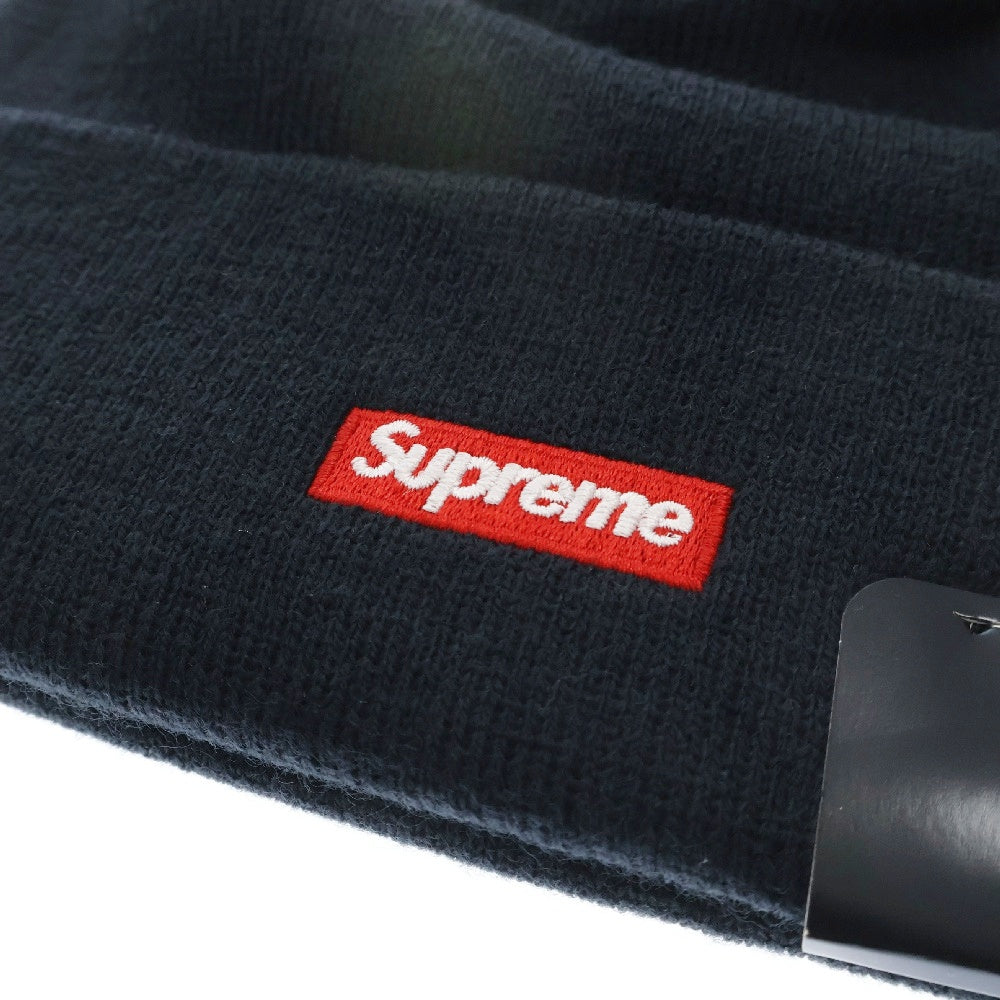 SUPREME(シュプリーム) 18AW NEW ERA Script Beanie スクリプトロゴニットビーニー ネイビー