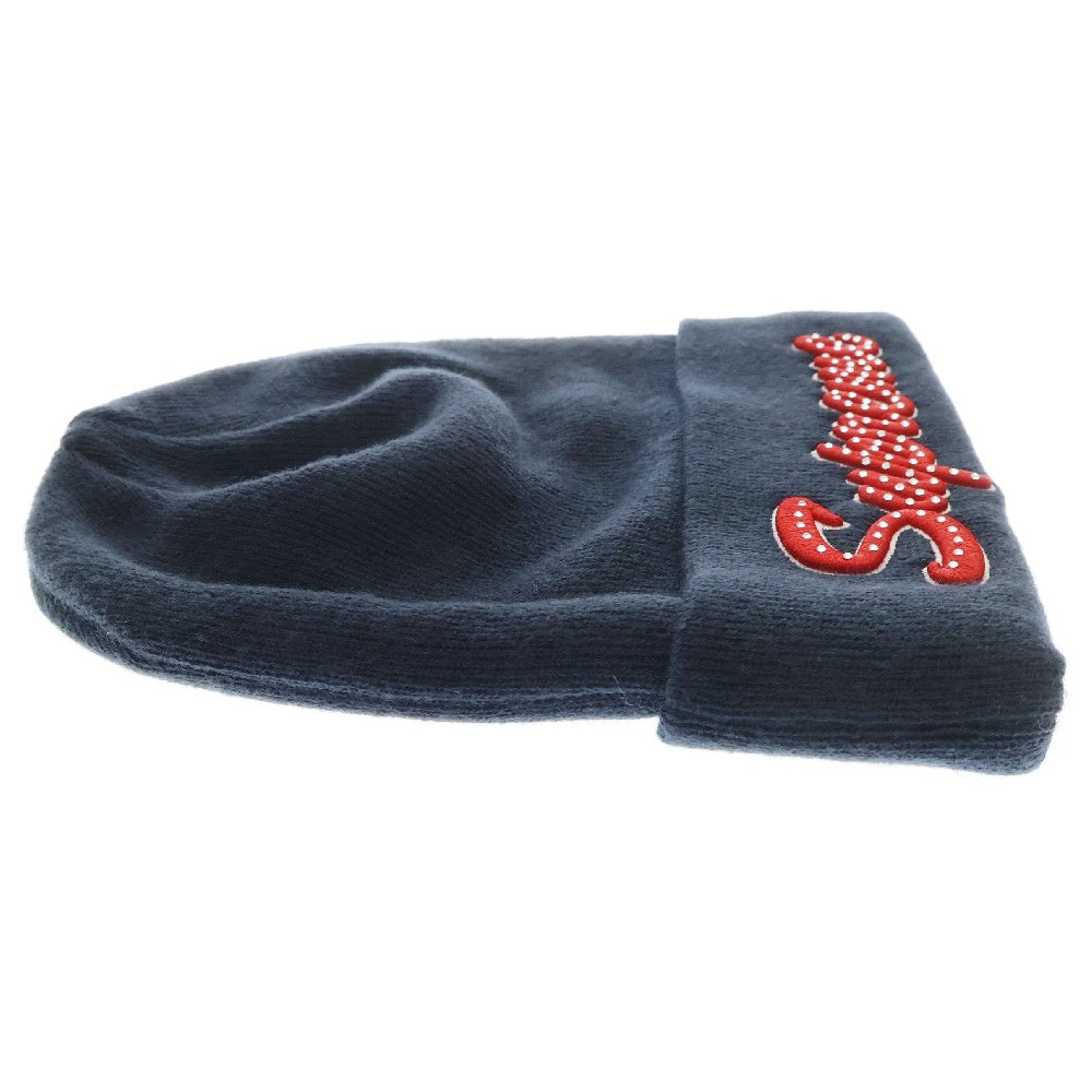 SUPREME(シュプリーム) 18AW NEW ERA Script Beanie スクリプトロゴニットビーニー ネイビー